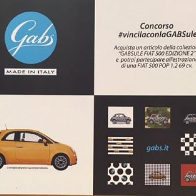 Nuovo concorso GABS FIAT 500
